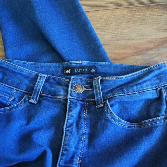 Lee Women's Capri Jeans Easy Fit 10 Medium - Picture 6 of 7